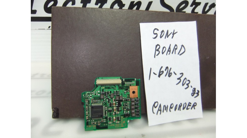Sony 1-676-303-23 board